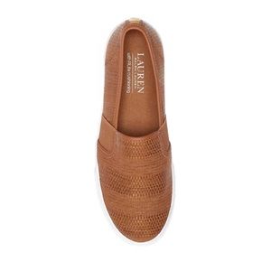 LAUREN RALPH LAUREN || Women's Jinny Slip-On Sneakers Size 9